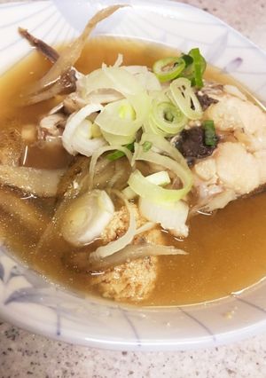 たら汁 ゴボウとネギでシンプルに-レシピのメイン写真