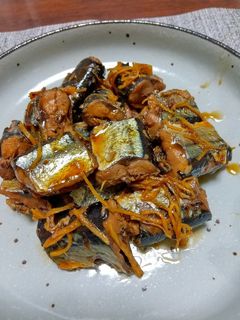 さんまのつくだ煮(圧力鍋を使って)-レシピのメイン写真