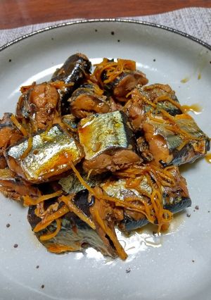 さんまのつくだ煮(圧力鍋を使って)-レシピのメイン写真