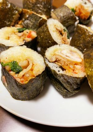 簡単キンパ風-レシピのメイン写真