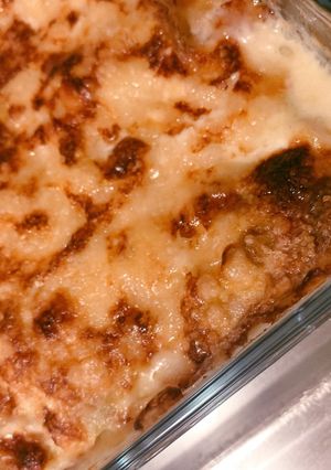 ほうれん草とリコッタチーズ低糖質ラザニア-レシピのメイン写真