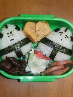 キャラ弁 お相撲さん-レシピのメイン写真