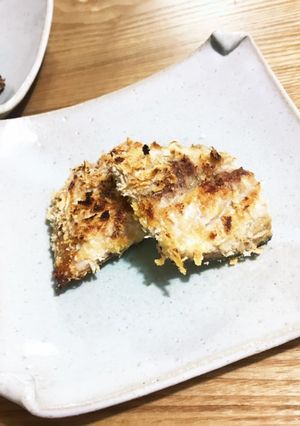簡単　さっぱりサバマヨ焼き-レシピのメイン写真