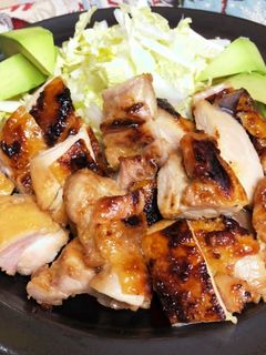 鶏もも肉の味噌漬け焼き-レシピのメイン写真