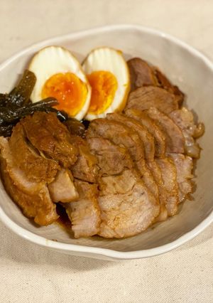簡単！炊飯器de低糖質煮豚-レシピのメイン写真