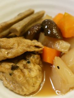 がんもとゴボウ、コンニャクの煮物-レシピのメイン写真