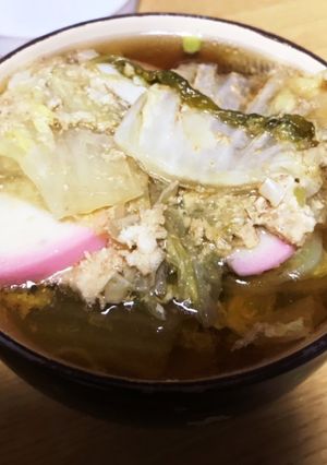 白菜の挟み煮　子どもも大スキ！-レシピのメイン写真