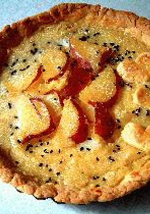 ハート付き！さつまいものタルト♪-レシピのメイン写真