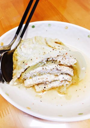 キャベツのミルフィーユ煮-レシピのメイン写真