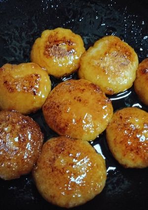 甘辛大根餅(簡単)食べきり量-レシピのメイン写真