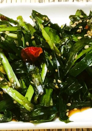 ラーメン屋の旨辛ニラニンニク漬け-レシピのメイン写真