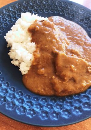 無添加　スパイスカレー 今回は牛すじ-レシピのメイン写真
