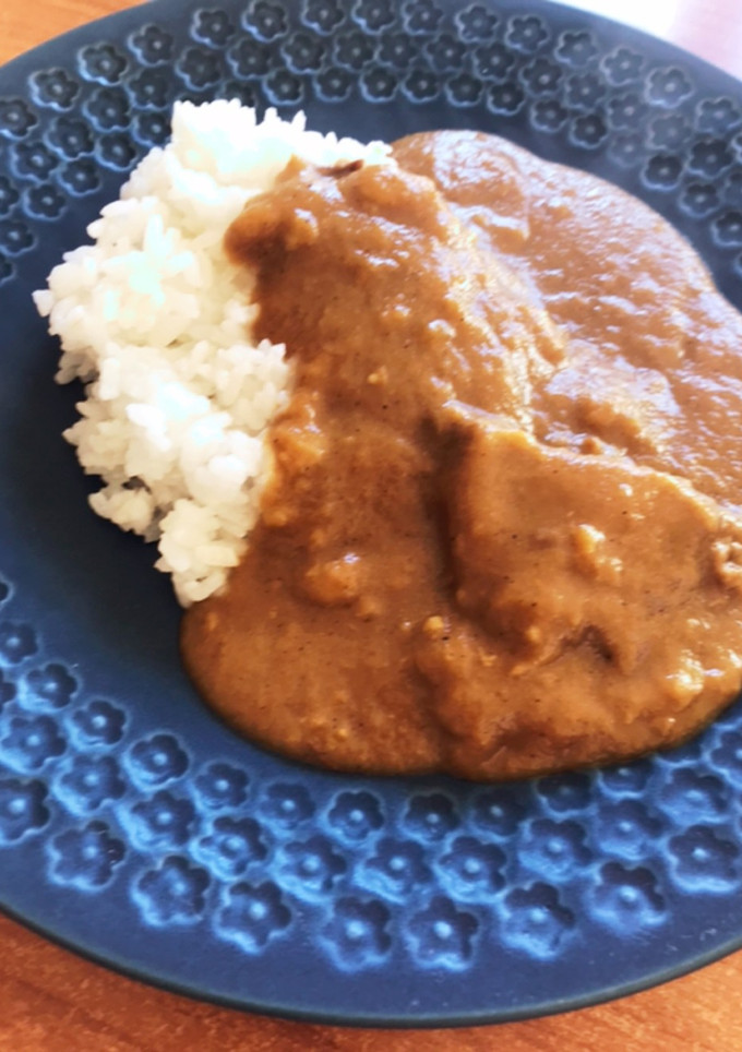 無添加　スパイスカレー 今回は牛すじ-レシピのメイン写真