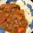 スパイシーガーリックカレー