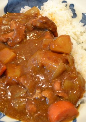 スパイシーガーリックカレー-レシピのメイン写真