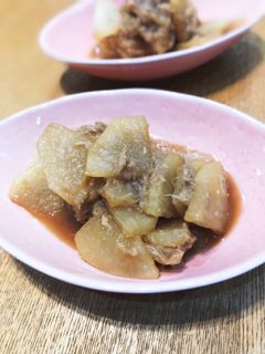 大根とツナの簡単煮-レシピのメイン写真