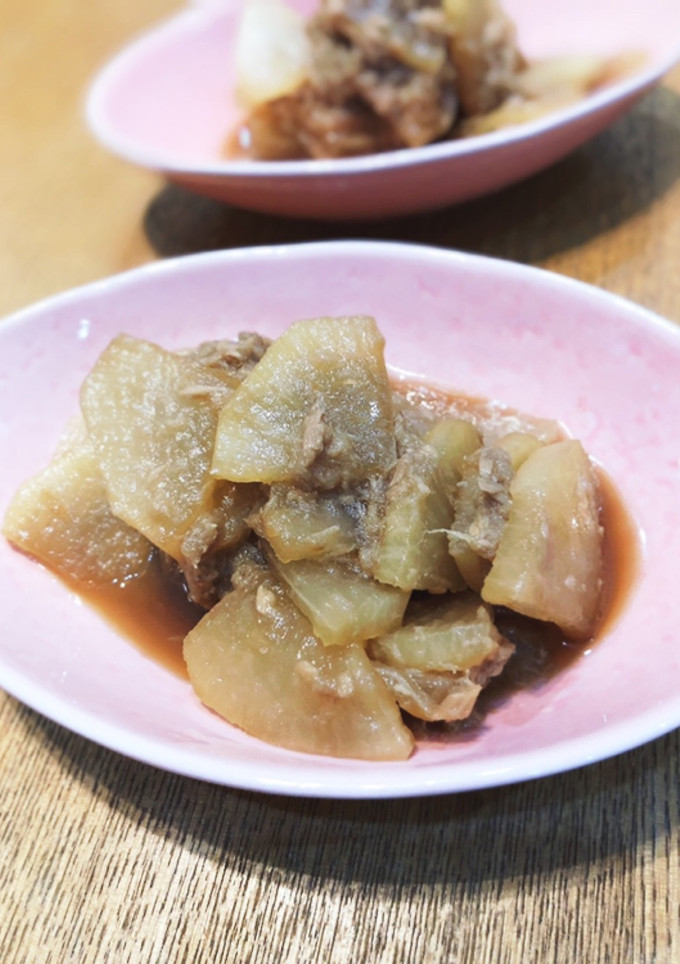 大根とツナの簡単煮-レシピのメイン写真