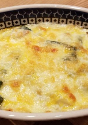 長ネギと鶏もも肉のクリームグラタン-レシピのメイン写真