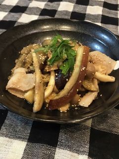 簡単 なすと豚バラのみぞれ煮-レシピのメイン写真