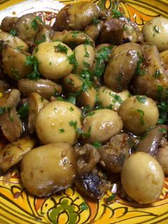 マッシュルームのスペイン風-レシピのメイン写真