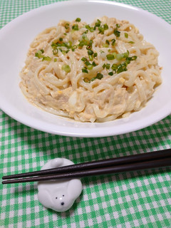 簡単☆お手軽ツナマヨうどん♩-レシピのメイン写真