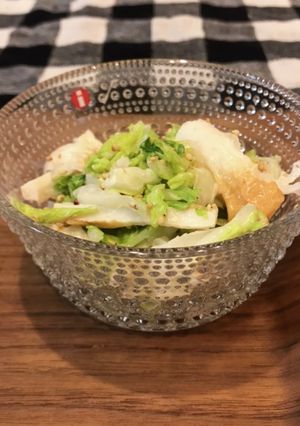 白菜とちくわのマヨぽんサラダ-レシピのメイン写真