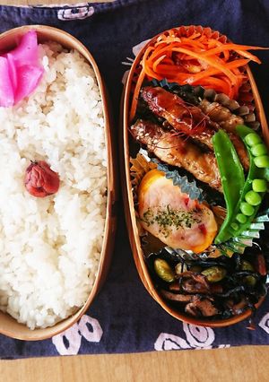 お弁当★アスパラ豚バラ巻き★お酢で日持ち-レシピのメイン写真