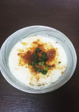 豆乳で豆腐-レシピのメイン写真