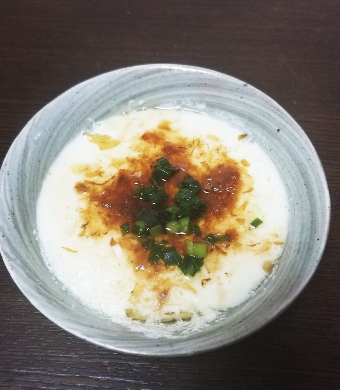 豆乳で豆腐-レシピのメイン写真