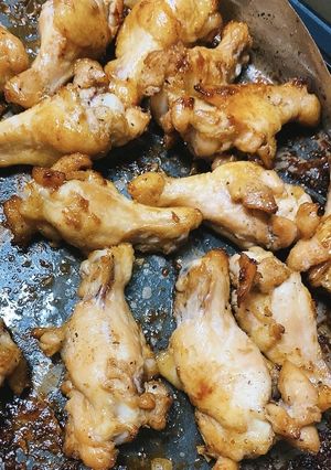 手羽元のオーブン焼き-レシピのメイン写真
