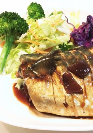 鯖の味噌煮-レシピのメイン写真