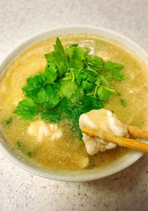 白子の美味しい食べ方♪白子のみぞれ煮-レシピのメイン写真