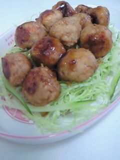 揚げないで肉団子-レシピのメイン写真