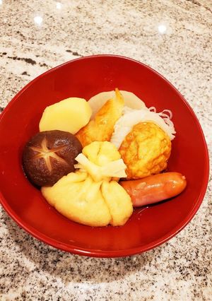 準備10分！絶品！おでん/ホットクック-レシピのメイン写真