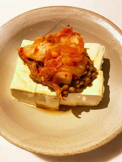 納豆豆腐キムチ-レシピのメイン写真