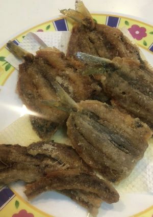 イワシ、サッパ、コハダ等の塩胡椒揚げ-レシピのメイン写真
