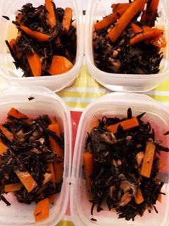 めんつゆで簡単★ひじきの煮物-レシピのメイン写真