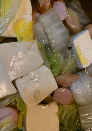 白菜とウィンナーのスープ-レシピのメイン写真