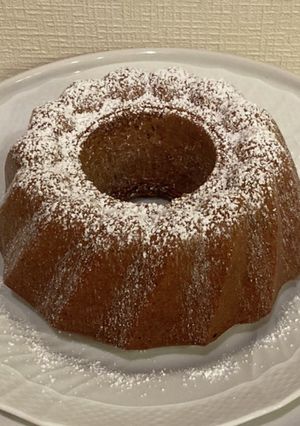 油脂無し☆米粉入☆チョコレートクグロフ-レシピのメイン写真