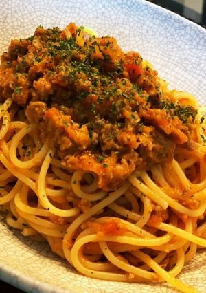 フレッシュトマトのミートソース-レシピのメイン写真