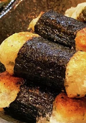 大和芋の丸め焼き-レシピのメイン写真