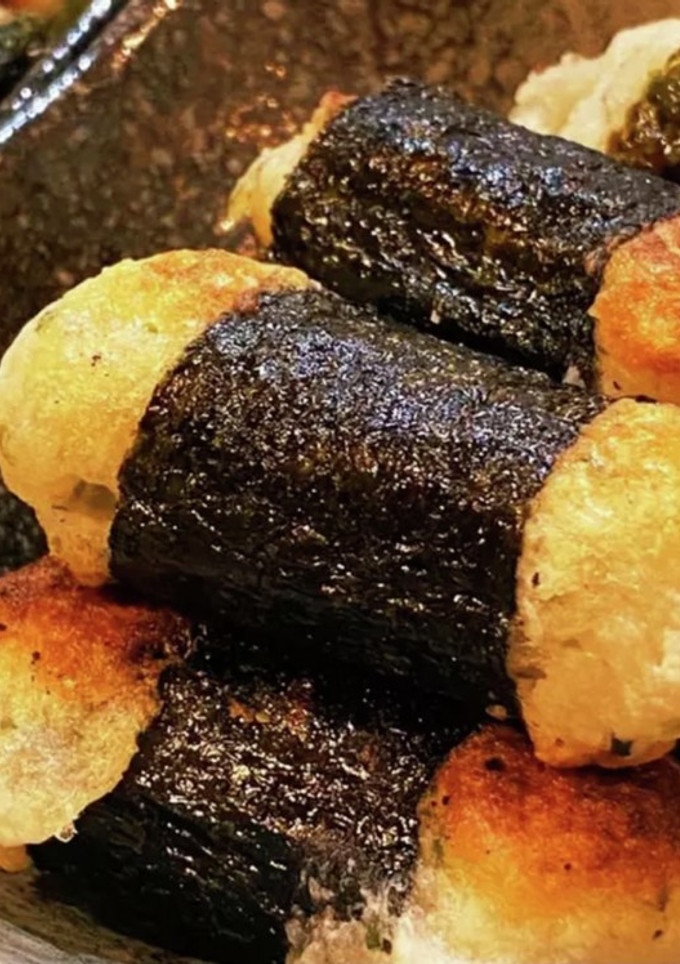大和芋の丸め焼き-レシピのメイン写真