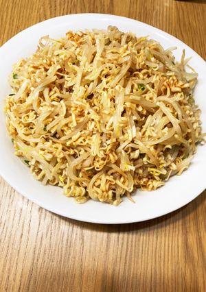 無限モヤシ　キチンラーメンで簡単に-レシピのメイン写真