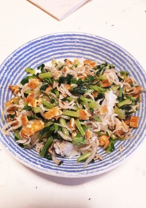 大根の葉ふりかけ　簡単おいしい-レシピのメイン写真
