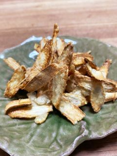 ごぼうチップス-レシピのメイン写真