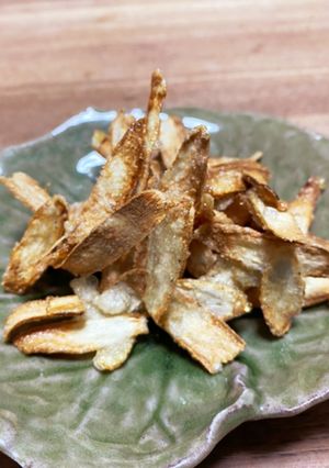 ごぼうチップス-レシピのメイン写真
