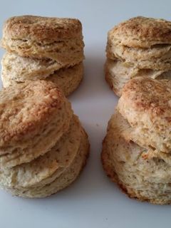 外はザクっ、中はしっとり酵母スコーン-レシピのメイン写真