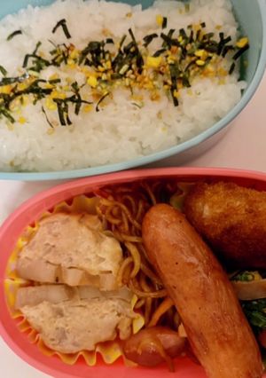 旦那弁当197-レシピのメイン写真