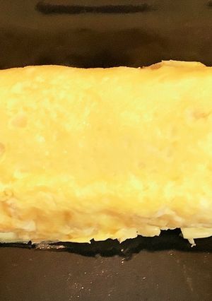 超簡単!肉厚ならぬ卵厚抜群の卵焼き!-レシピのメイン写真
