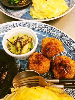 スープde炊くご飯【オムライス】-レシピのメイン写真